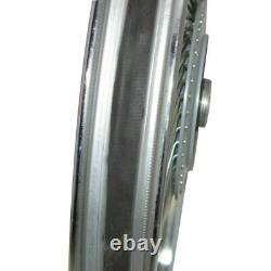 Jantes en acier standard à rayons de 80, avant et arrière, paire, pour Royal Enfield, Wm2-19