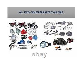 Jantes en acier standard à rayons de 80, avant et arrière, paire, pour Royal Enfield, Wm2-19