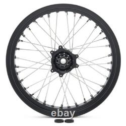 Jantes et moyeux TARAZON 17x3.5 et 17x4.25 pour roues avant et arrière pour Sur Ron Ultra Bee