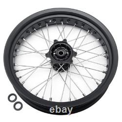 Jantes et moyeux TARAZON 17x3.5 et 17x4.25 pour roues avant et arrière pour Sur Ron Ultra Bee
