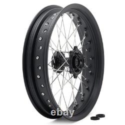 Jantes et moyeux TARAZON 17x3.5 et 17x4.25 pour roues avant et arrière pour Sur Ron Ultra Bee