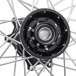 Jantes et moyeux TARAZON 17x3.5 et 17x4.25 pour roues avant et arrière pour Sur Ron Ultra Bee