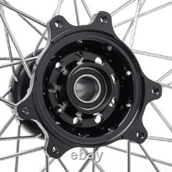 Jantes et moyeux TARAZON 17x3.5 et 17x4.25 pour roues avant et arrière pour Sur Ron Ultra Bee