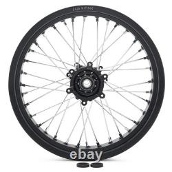 Jantes et moyeux TARAZON 17x3.5 et 17x4.25 pour roues avant et arrière pour Sur Ron Ultra Bee