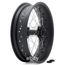 Jantes et moyeux TARAZON 17x3.5 et 17x4.25 pour roues avant et arrière pour Sur Ron Ultra Bee Jantes et moyeux TARAZON 17x3.5 et 17x4.25 pour roues avant et arrière pour Sur Ron Ultra Bee