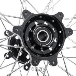 Jantes et moyeux TARAZON 17x3.5 et 17x4.25 pour roues avant et arrière pour Sur Ron Ultra Bee