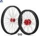 Jantes, Moyeux Et Roues &agrave; Rayons Cnc Avant Et Arri&egrave;re 19x1.4 Et 16x1.85 Pour Talaria Sting / Xxx
