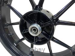 Jantes noires avant et arrière pour KTM Duke 390 2017-2019, remplacement OEM