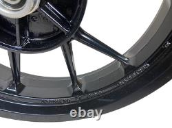 Jantes noires avant et arrière pour KTM Duke 390 2017-2019, remplacement OEM