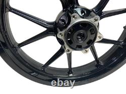 Jantes noires avant et arrière pour KTM Duke 390 2017-2019, remplacement OEM