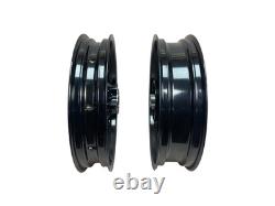 Jantes noires avant et arrière pour KTM Duke 390 2017-2019, remplacement OEM