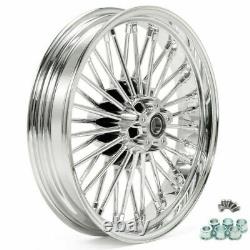 Jeu De Jantes De Jantes Pour Harley Softail Heritage Deluxe Deuce 18x3.5 18x5.5