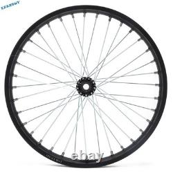 Jeu de Roues Jantes Moyeux Avant Arrière Rayonnées 21x1.6+18x2.15 pour Vélo Électrique Talaria Sting