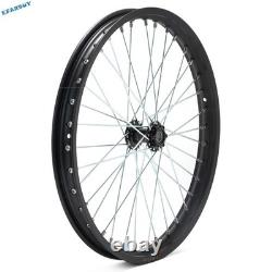 Jeu de Roues Jantes Moyeux Avant Arrière Rayonnées 21x1.6+18x2.15 pour Vélo Électrique Talaria Sting