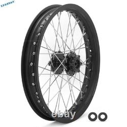Jeu de Roues Jantes Moyeux Avant Arrière Rayonnées 21x1.6+18x2.15 pour Vélo Électrique Talaria Sting
