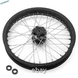 Jeu de Roues Jantes Moyeux Avant Arrière Rayonnées 21x1.6+18x2.15 pour Vélo Électrique Talaria Sting