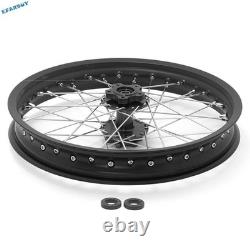 Jeu de Roues Jantes Moyeux Avant Arrière Rayonnées 21x1.6+18x2.15 pour Vélo Électrique Talaria Sting