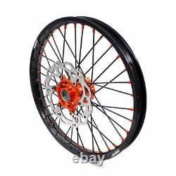 Jeu de jantes à rayons KKE 21 19 MX adapté pour KTM 125-530CC 2003-2024 EXC EXCF SX SXF
