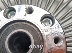 Jeu de jantes à rayons larges 21X2.15 18X4.25 pour Harley FLHT Electra Glide 07 08 DROITES