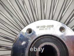 Jeu de jantes à rayons larges 21X2.15 18X4.25 pour Harley FLHT Electra Glide 07 08 DROITES