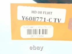 Jeu de jantes à rayons larges 21X2.15 18X4.25 pour Harley FLHT Electra Glide 07 08 DROITES