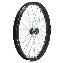Jeu de jantes et moyeux avant et arrière à rayons 21 / 19 pour vélo électrique Talaria Sting