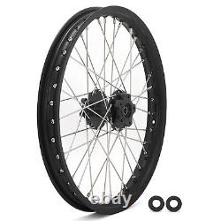 Jeu de jantes et moyeux avant et arrière à rayons 21 / 19 pour vélo électrique Talaria Sting