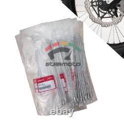 Jeu de rayons avant et arrière Honda CRF300L CRF250L Rally 21 18 jantes 36+32 pièces