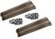 Jeu De Rayons En Acier Inoxydable Moose 21 Et 19 Yamaha Yz125, Yz250, Yz250f, Yz450f