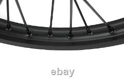 Jeu de roues CNC complet 21/19 Gas Gas MC EX EC 125 250 350 450 2021-24
