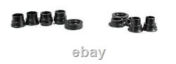 Jeu de roues CNC complet 21/19 Gas Gas MC EX EC 125 250 350 450 2021-24
