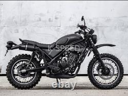 Jeu de roues à 19 rayons Diabolus avant et arrière compatible avec Honda CL300 CL500 2023 2025
