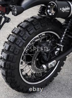 Jeu de roues à 19 rayons Diabolus avant et arrière compatible avec Honda CL300 CL500 2023 2025