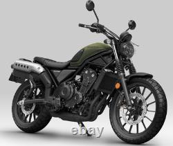 Jeu de roues à 19 rayons Diabolus avant et arrière compatible avec Honda CL300 CL500 2023 2025