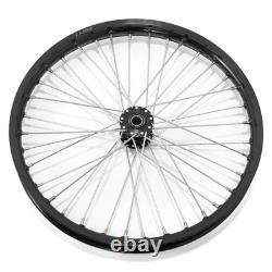 Jeu de roues à rayons avant et arrière 19 / 16 pour Sur Ron Light Bee X LBX et Segway X260