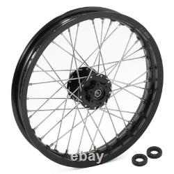 Jeu de roues à rayons avant et arrière 19 / 16 pour Sur Ron Light Bee X LBX et Segway X260