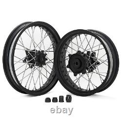 Jeu de roues à rayons avant et arrière 19x3.0 17x4.25 pour BMW G310 GS 2016-2024 en aluminium