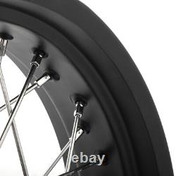 Jeu de roues à rayons avant et arrière 19x3.0 17x4.25 pour BMW G310 GS 2016-2024 en aluminium