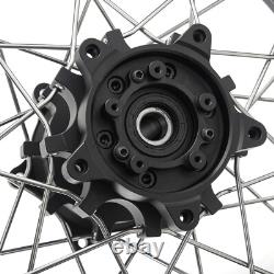 Jeu de roues à rayons avant et arrière 19x3.0 17x4.25 pour BMW G310 GS 2016-2024 en aluminium