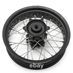 Jeu de roues à rayons avant et arrière 19x3.0 17x4.25 pour BMW G310 GS 2016-2024 en aluminium
