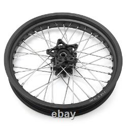 Jeu de roues à rayons avant et arrière 19x3.0 17x4.25 pour BMW G310 GS 2016-2024 en aluminium