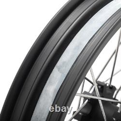 Jeu de roues à rayons avant et arrière 19x3.0 17x4.25 pour BMW G310 GS 2016-2024 en aluminium