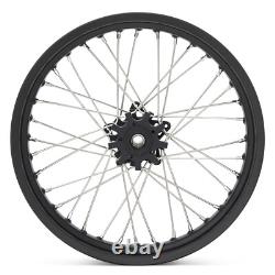 Jeu de roues à rayons avant et arrière 19x3.0 17x4.25 pour BMW G310 GS 2016-2024 en aluminium