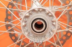 Jeu de roues avant et arrière KTM 300 XCW 2006-2023 18/21 jante moyeu centre rayons pneu