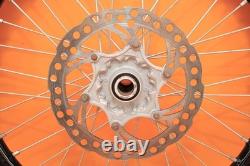 Jeu de roues avant et arrière KTM 300 XCW 2006-2023 18/21 jante moyeu centre rayons pneu