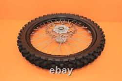 Jeu de roues avant et arrière KTM 300 XCW 2006-2023 18/21 jante moyeu centre rayons pneu