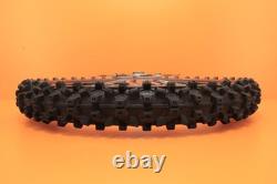Jeu de roues avant et arrière KTM 300 XCW 2006-2023 18/21 jante moyeu centre rayons pneu