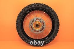 Jeu de roues avant et arrière TUSK Impact pour RMZ450 RMZ 450 de 2005 à 2021, moyeu, jante, rayons, pneu