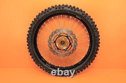 Jeu de roues avant et arrière TUSK Impact pour RMZ450 RMZ 450 de 2005 à 2021, moyeu, jante, rayons, pneu