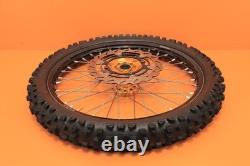 Jeu de roues avant et arrière TUSK Impact pour RMZ450 RMZ 450 de 2005 à 2021, moyeu, jante, rayons, pneu